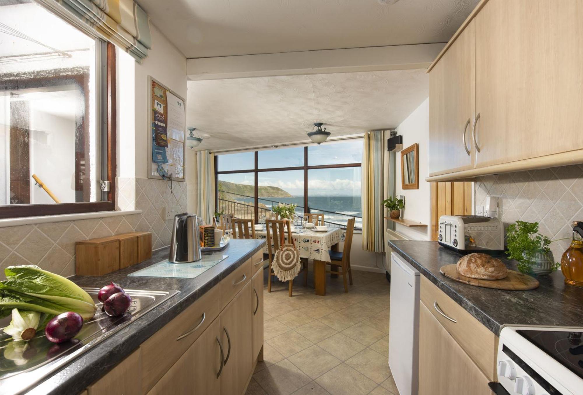 Cliff Cottage Gorran Haven Dış mekan fotoğraf