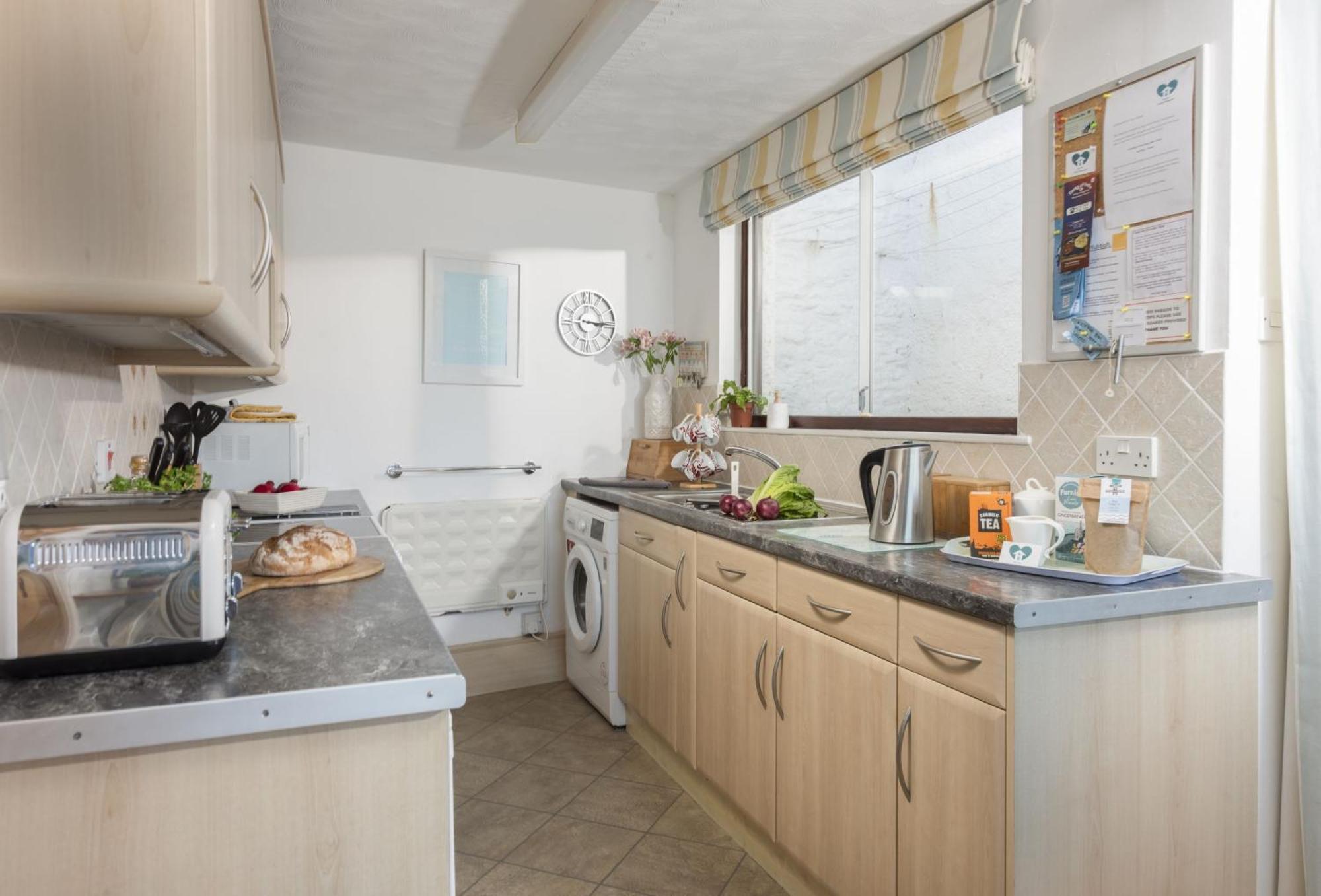 Cliff Cottage Gorran Haven Dış mekan fotoğraf