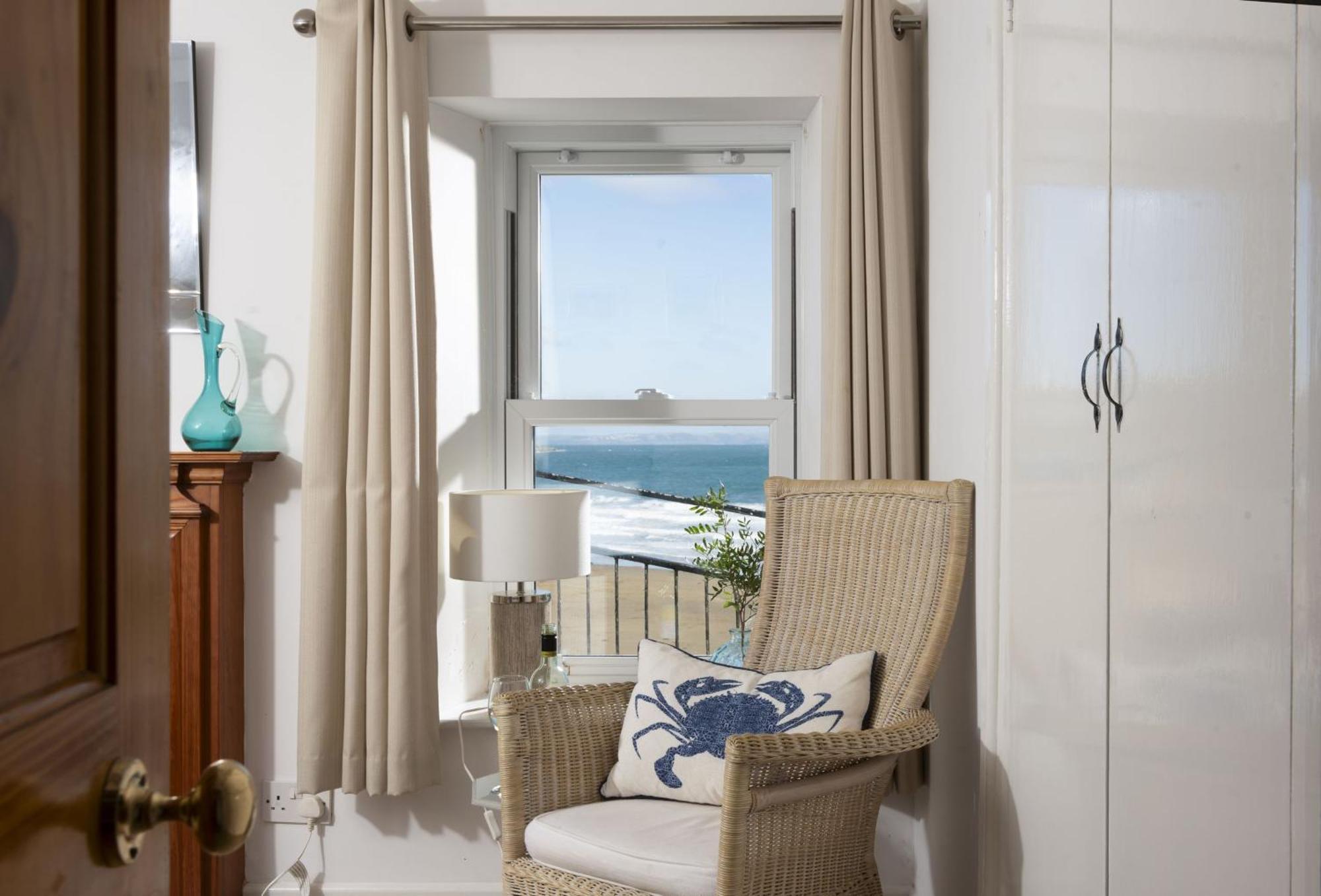 Cliff Cottage Gorran Haven Dış mekan fotoğraf