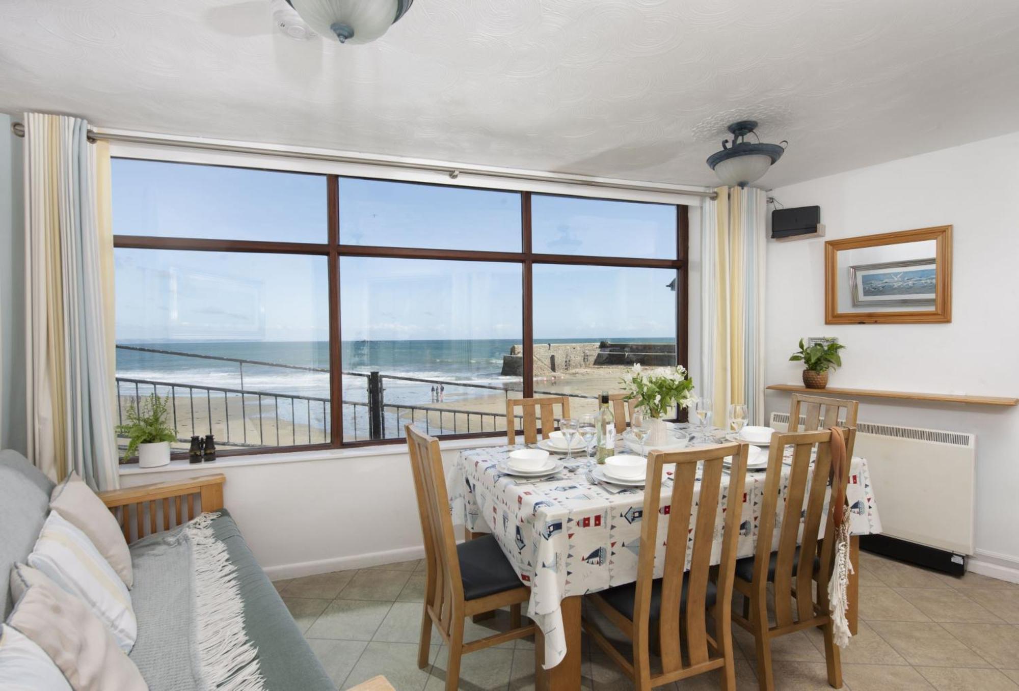 Cliff Cottage Gorran Haven Dış mekan fotoğraf