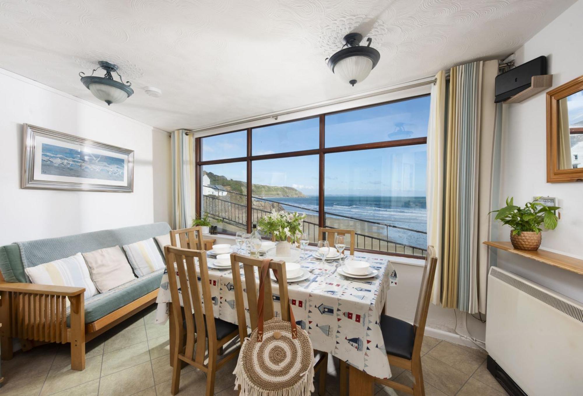 Cliff Cottage Gorran Haven Dış mekan fotoğraf