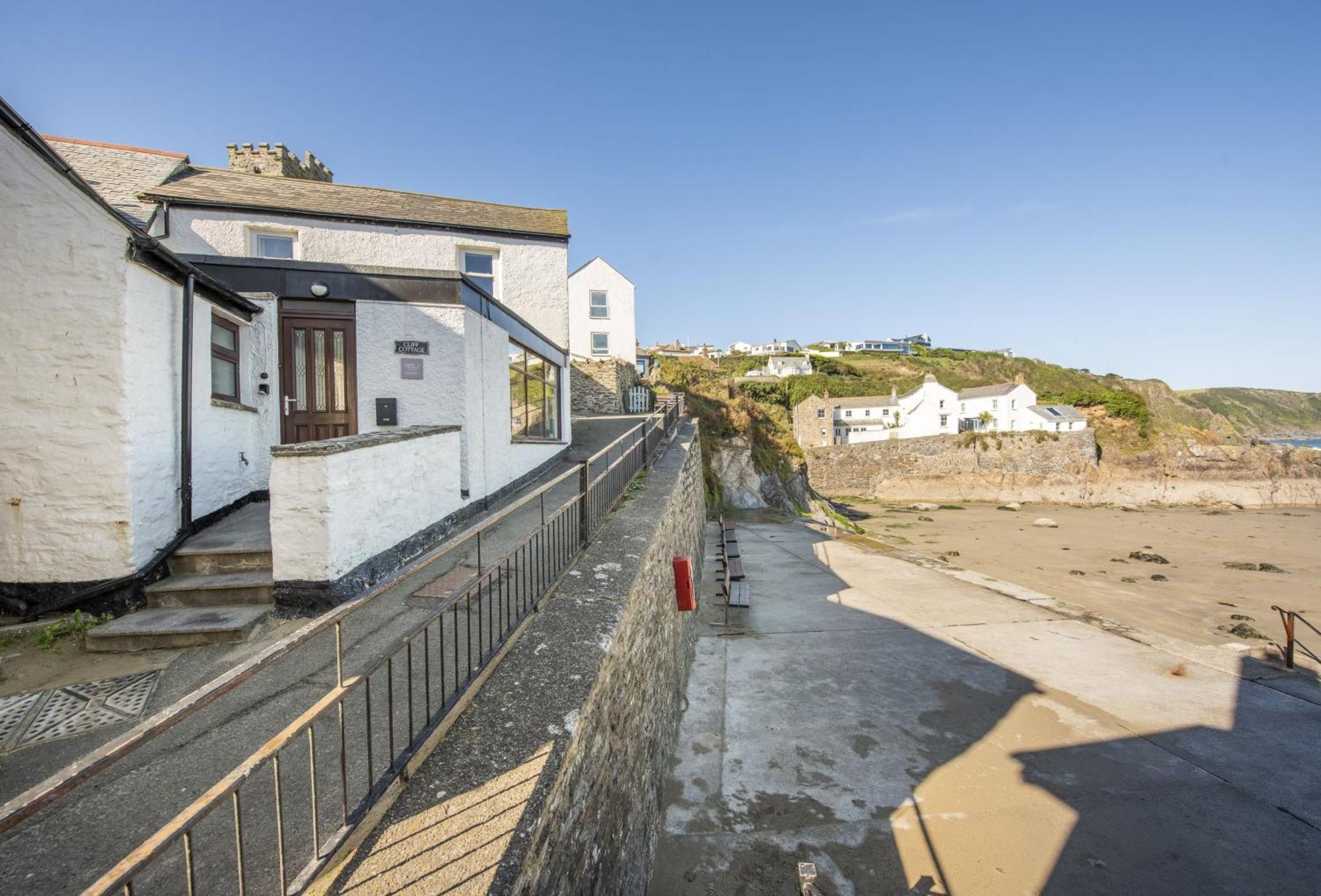 Cliff Cottage Gorran Haven Dış mekan fotoğraf